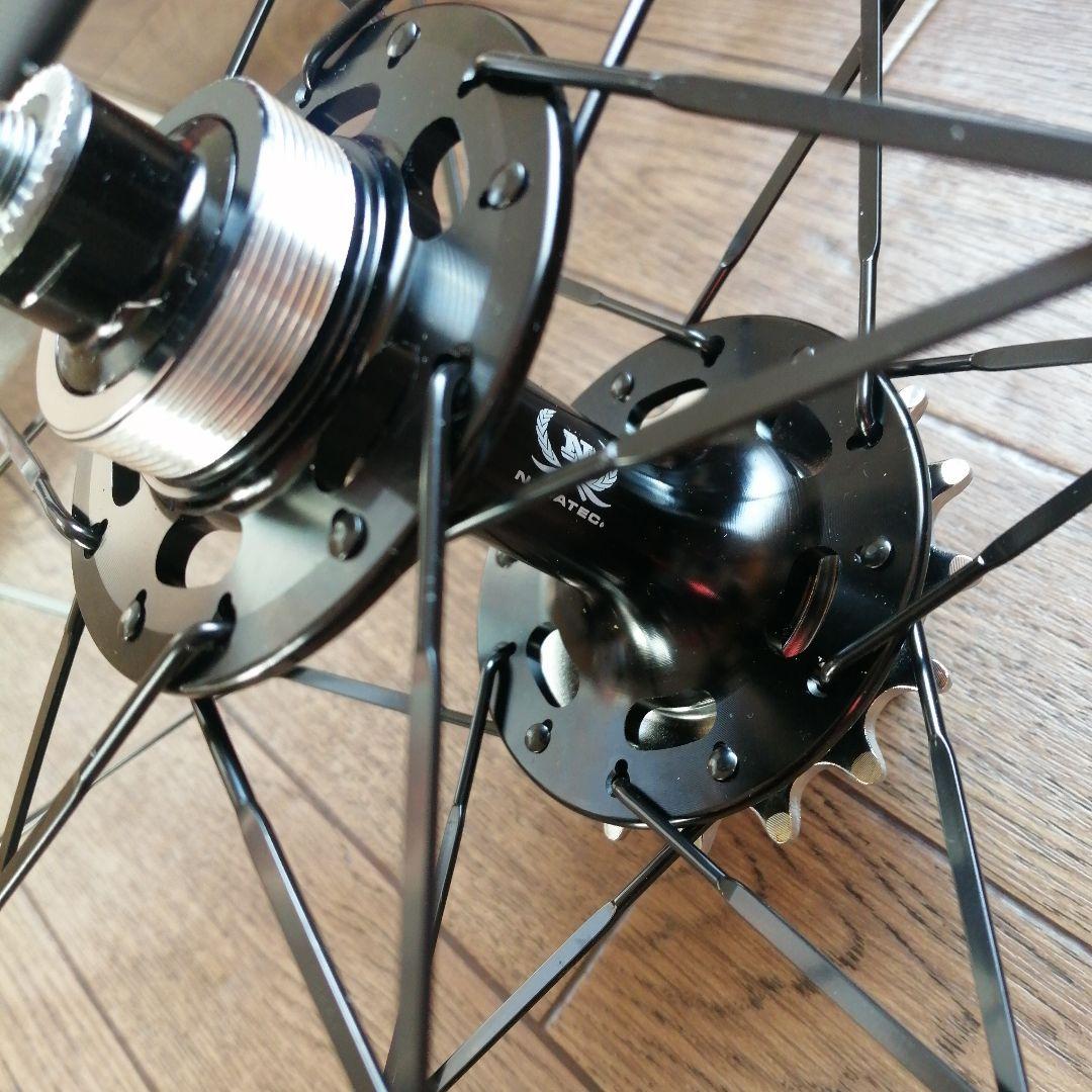 スーパーチーム７００c固定ギアカーボンホイール【ピストバイク】