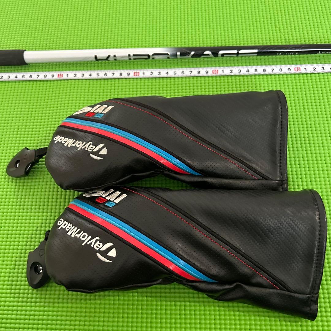 TaylorMade M4 フェアウェイウッド 3HL 5HL 2本セット