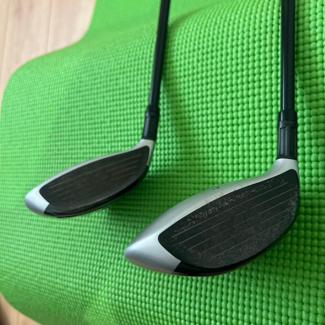 TaylorMade M4 フェアウェイウッド 3HL 5HL 2本セット