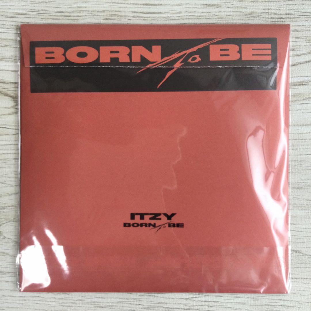 itzy チェリョン untouchable トレカ born to be 特典