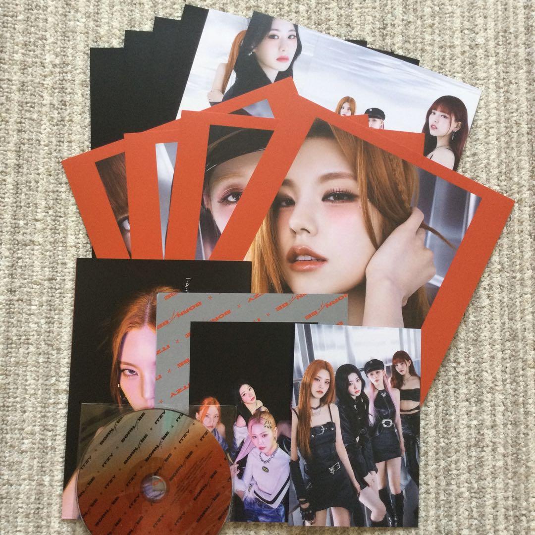 itzy チェリョン untouchable トレカ born to be 特典