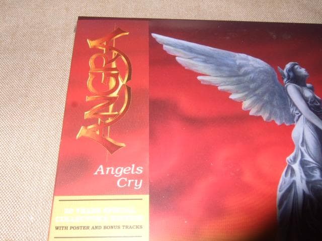 ANGRA,新品未開封,アングラ,30周年記念盤,ボーナス・トラック入り
