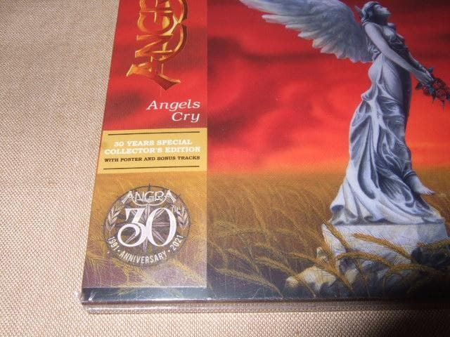 ANGRA,新品未開封,アングラ,30周年記念盤,ボーナス・トラック入り
