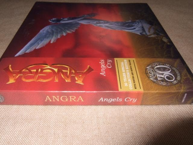 ANGRA,新品未開封,アングラ,30周年記念盤,ボーナス・トラック入り