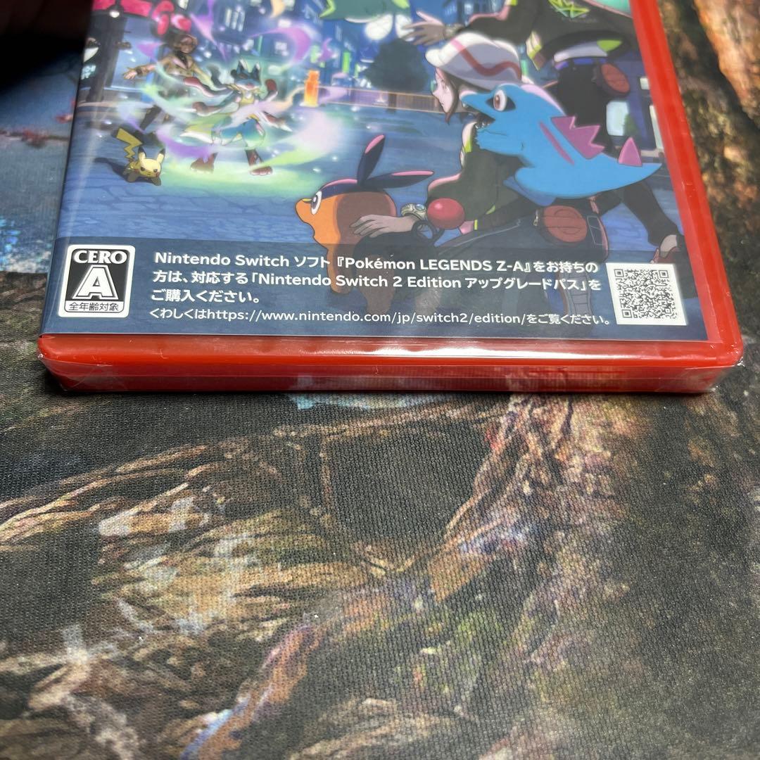 ポケモン　レジェンズ　ZA switch 2 新品未開封
