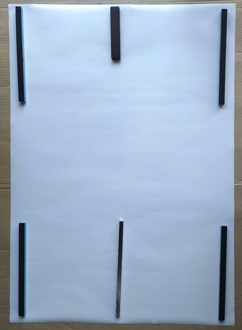 工藤静香／恋一夜 新品 店頭告知ポスター 80年代当時物 美品 レア