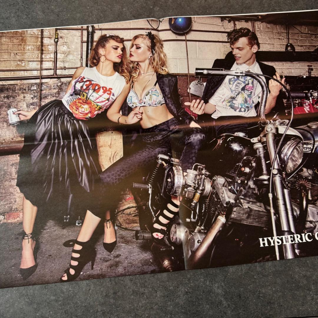 【貴重】ヒステリックグラマー2012〜2017年パンフレット類25点セット