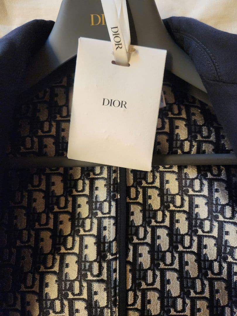 DIOR ネイビージャケット クリスチャンディオール