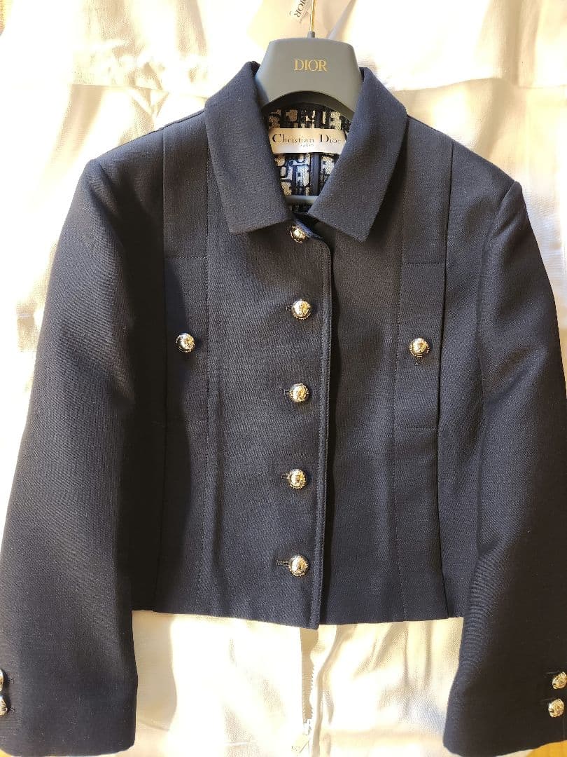 DIOR ネイビージャケット クリスチャンディオール