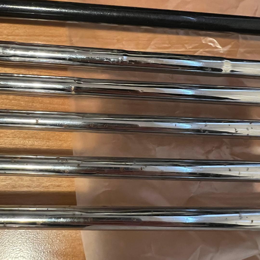 初心者　ゴルフクラブ(ラルージュ)9本　キャディバッグ(スリクソン)　中古品