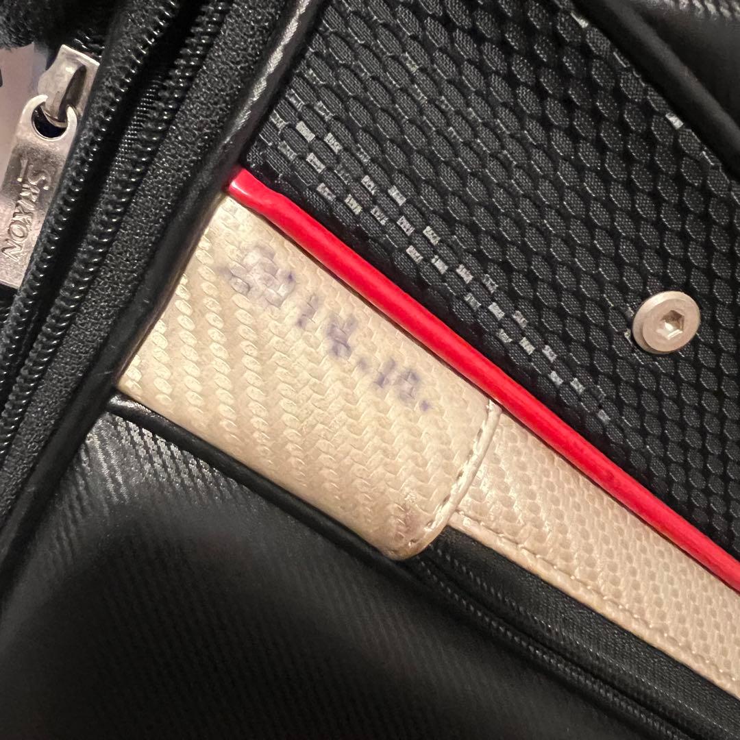 初心者　ゴルフクラブ(ラルージュ)9本　キャディバッグ(スリクソン)　中古品