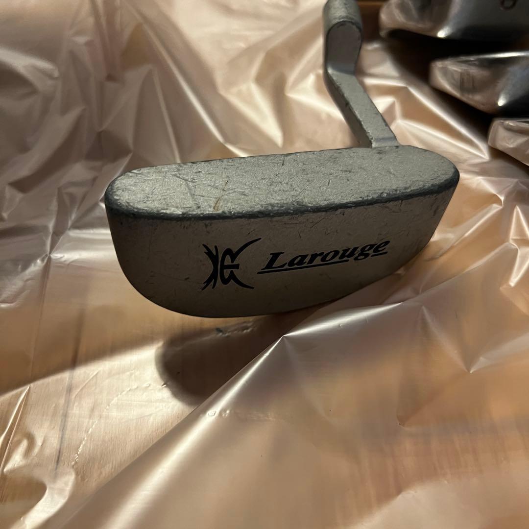 初心者　ゴルフクラブ(ラルージュ)9本　キャディバッグ(スリクソン)　中古品