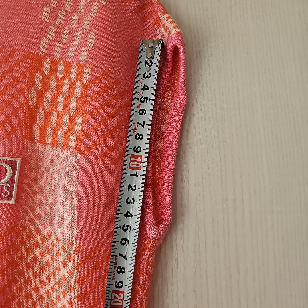 Christian Dior SPORTS チェック柄ニットベスト コットン M
