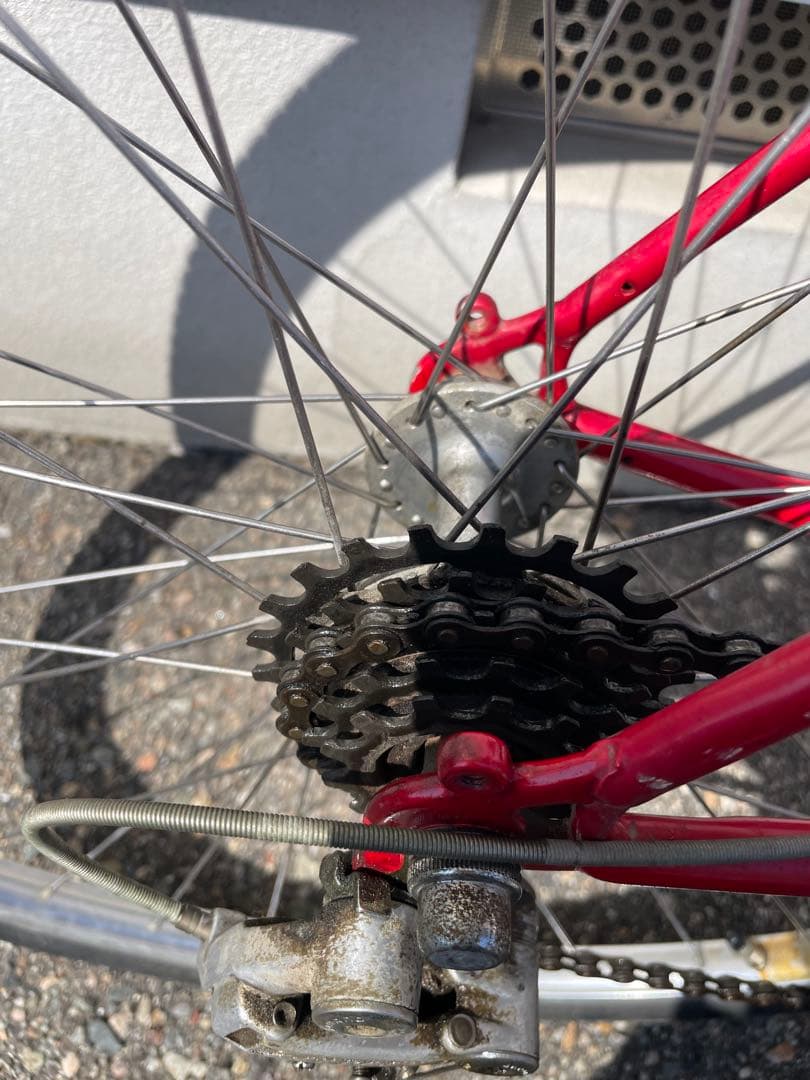 激レア　丸石サイクル　エンペラー　オールド　ヴィンテージ