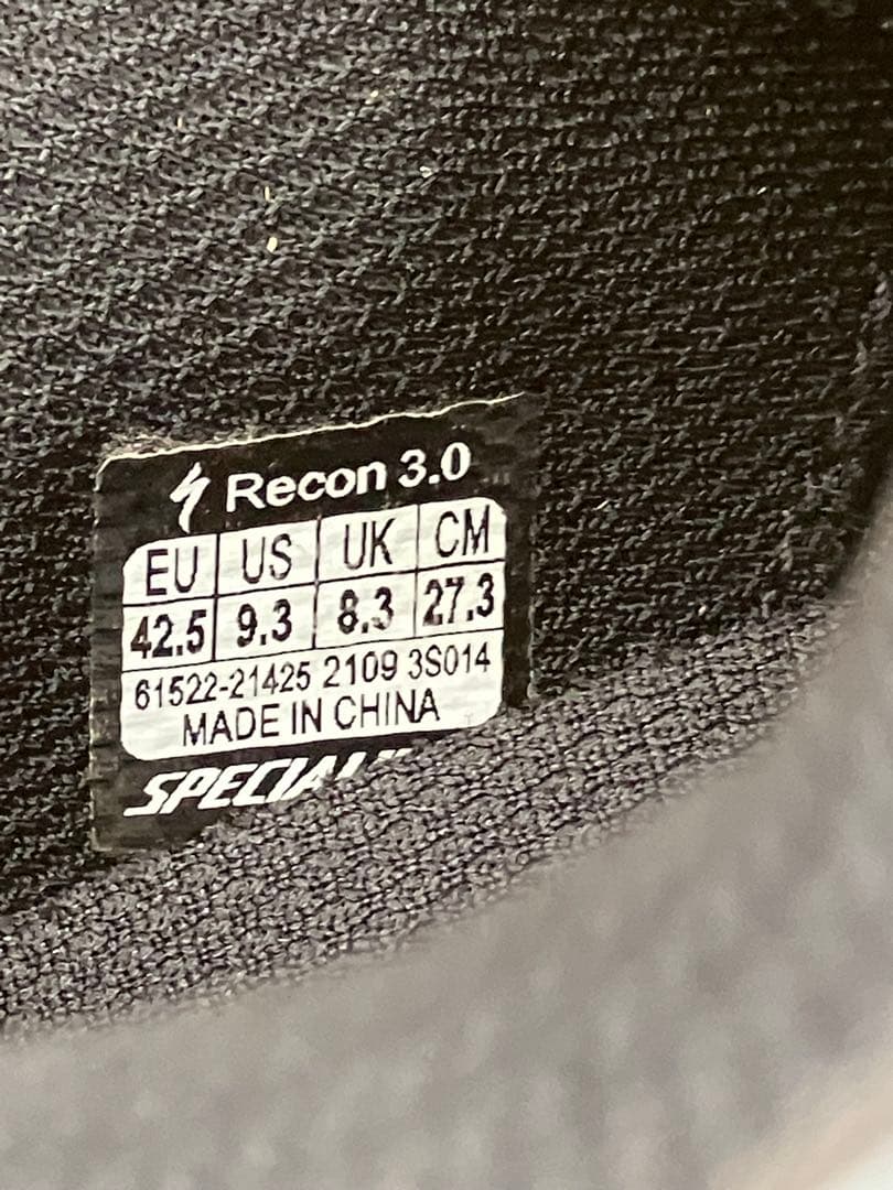 スペシャライズド　Recon 3.0 サイズ42.5
