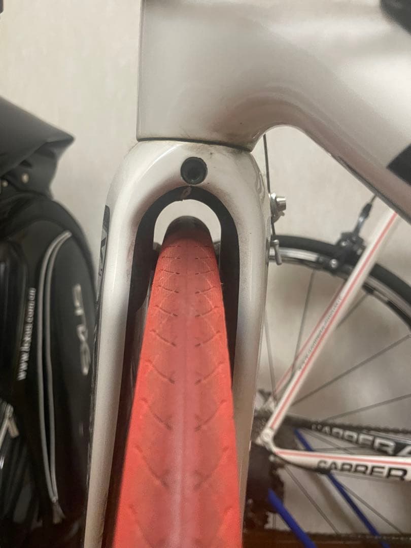 KUOTA KULT ロードバイク ホワイトレッド