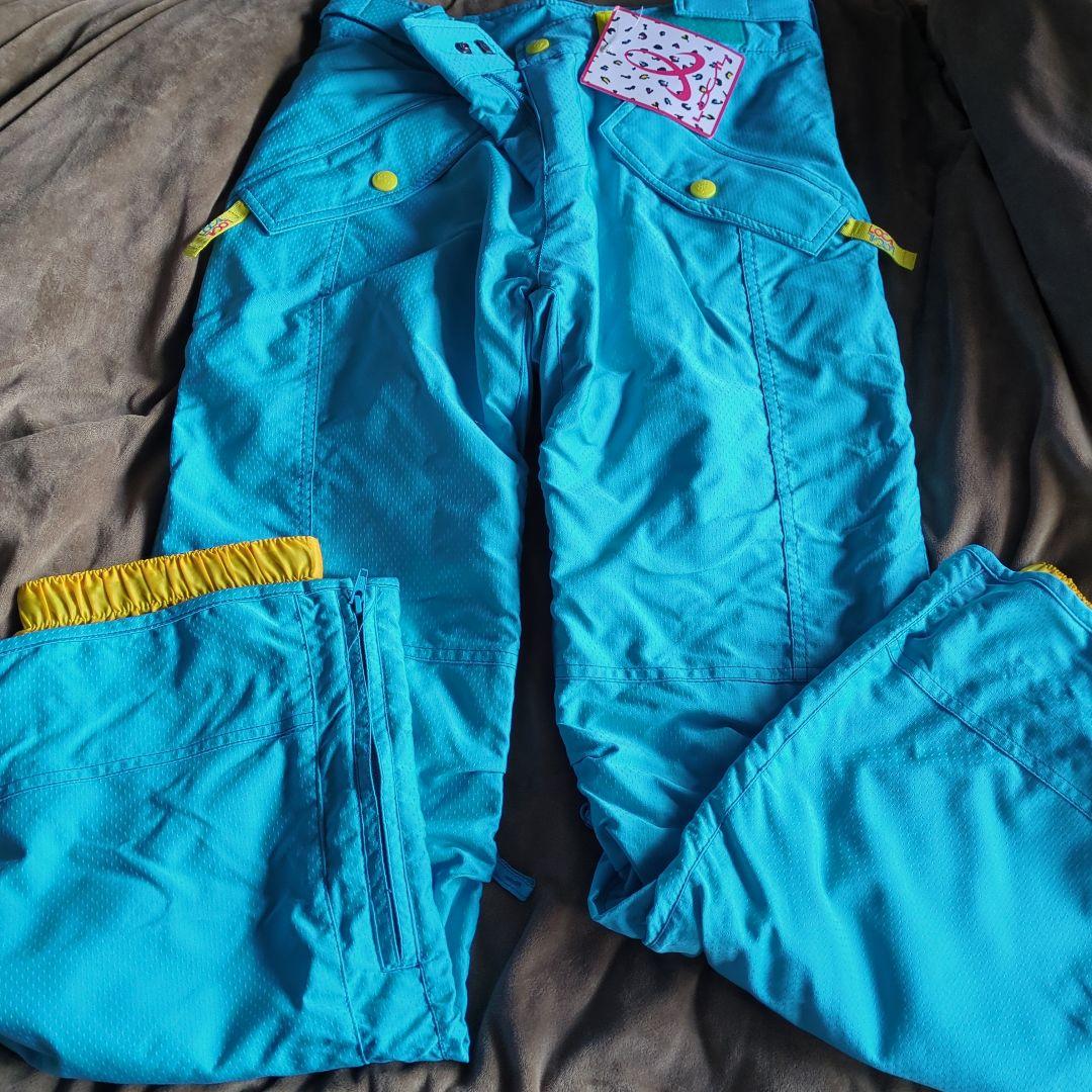 スノーボードウェアセット ヒョウ柄　派手　ギャル 新品　タグ付き