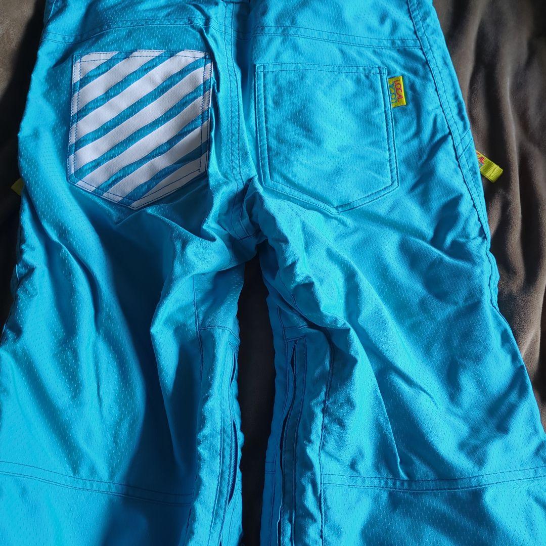 スノーボードウェアセット ヒョウ柄　派手　ギャル 新品　タグ付き