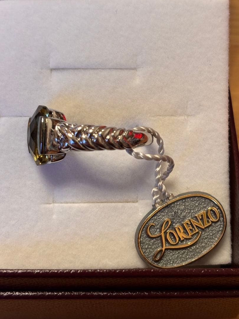 Lorenzo シルバー925 リング　15号