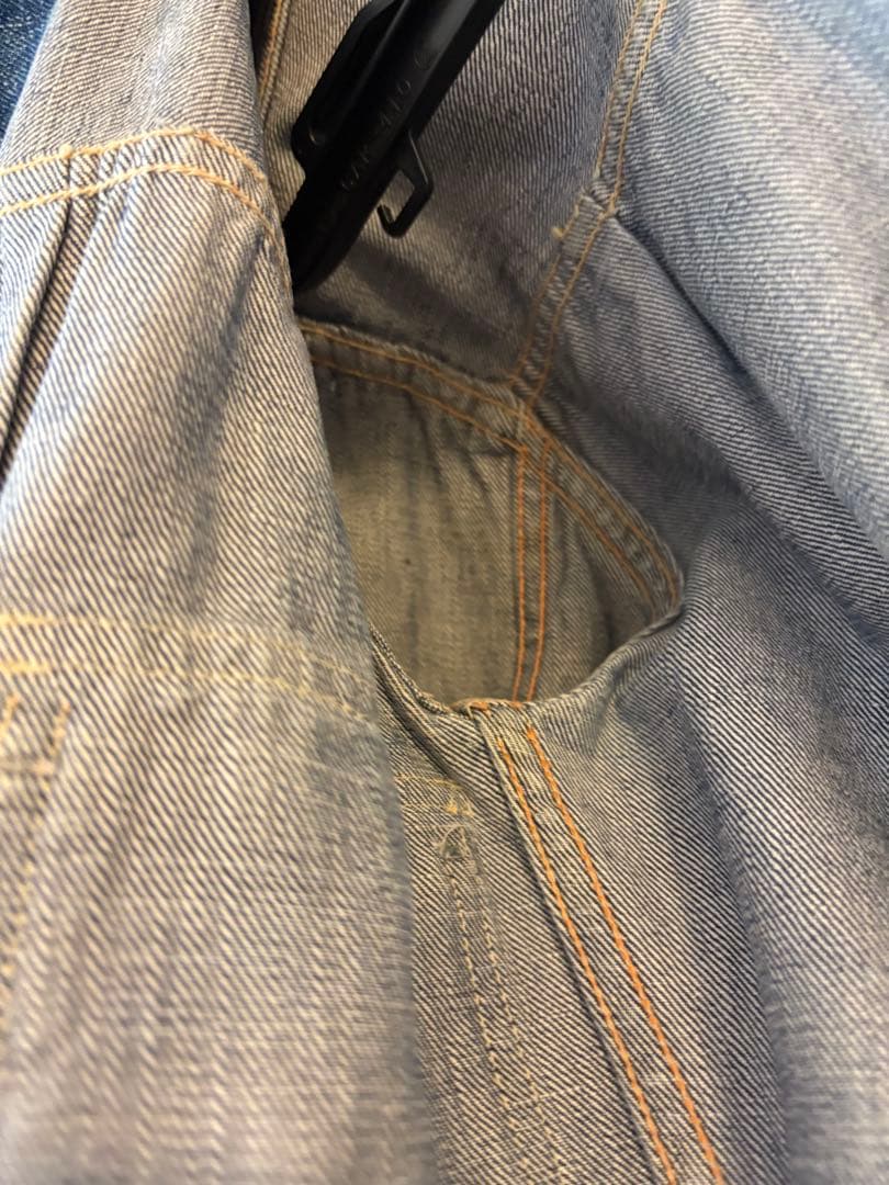 Levi's 507xx 2nd 片面タブ デニムジャケット