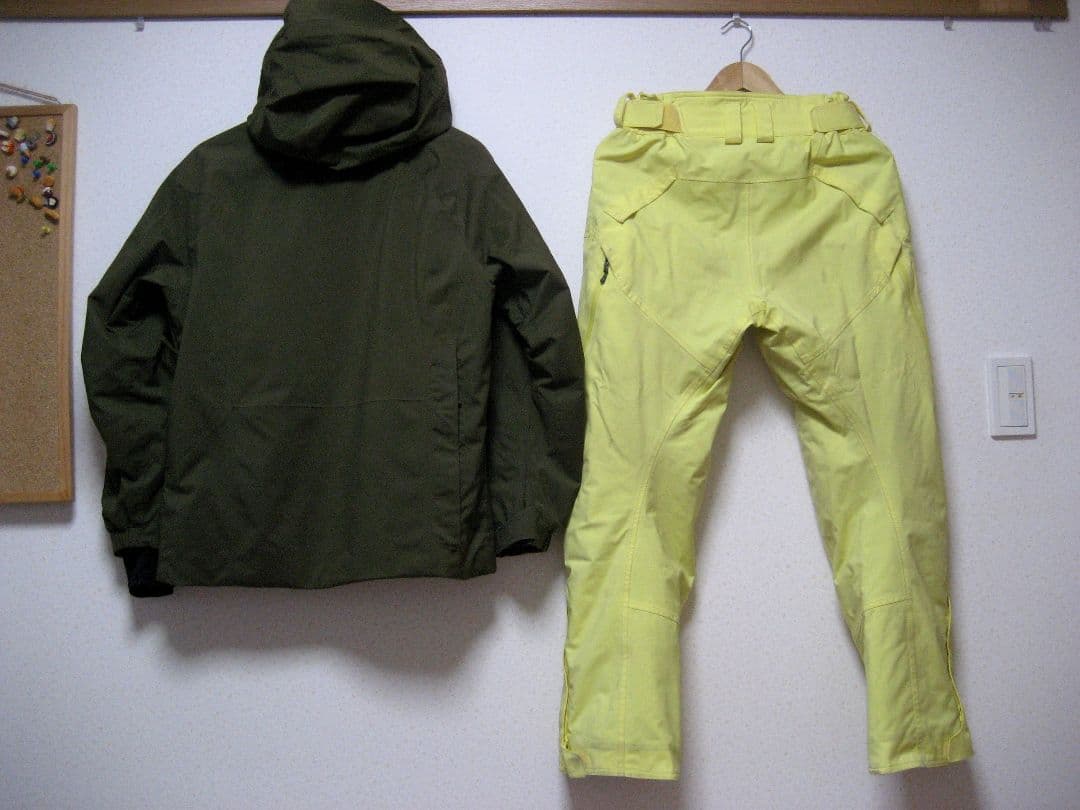 ミズノ 高機能スキーウェア 上下Sサイズ セット