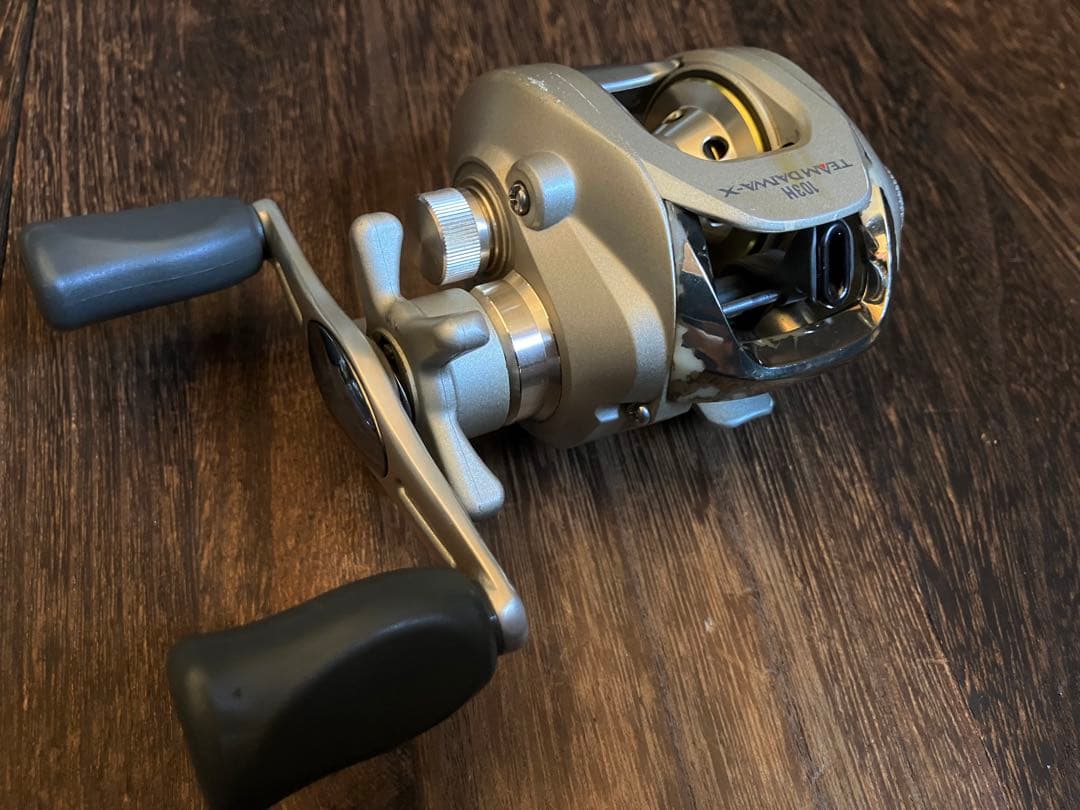 ぺ*ん様 ダイワ　TD-Ｘ2個　105HL 103h難あり