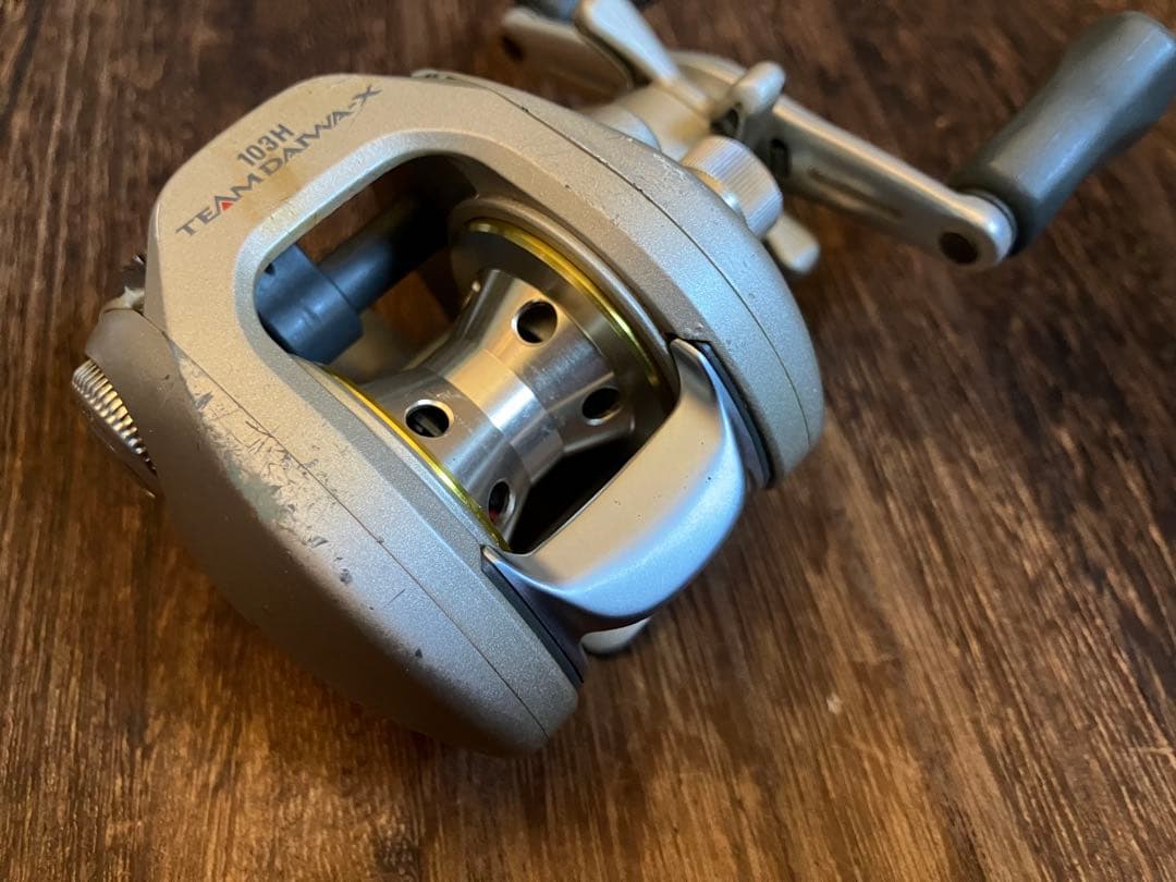 ぺ*ん様 ダイワ　TD-Ｘ2個　105HL 103h難あり