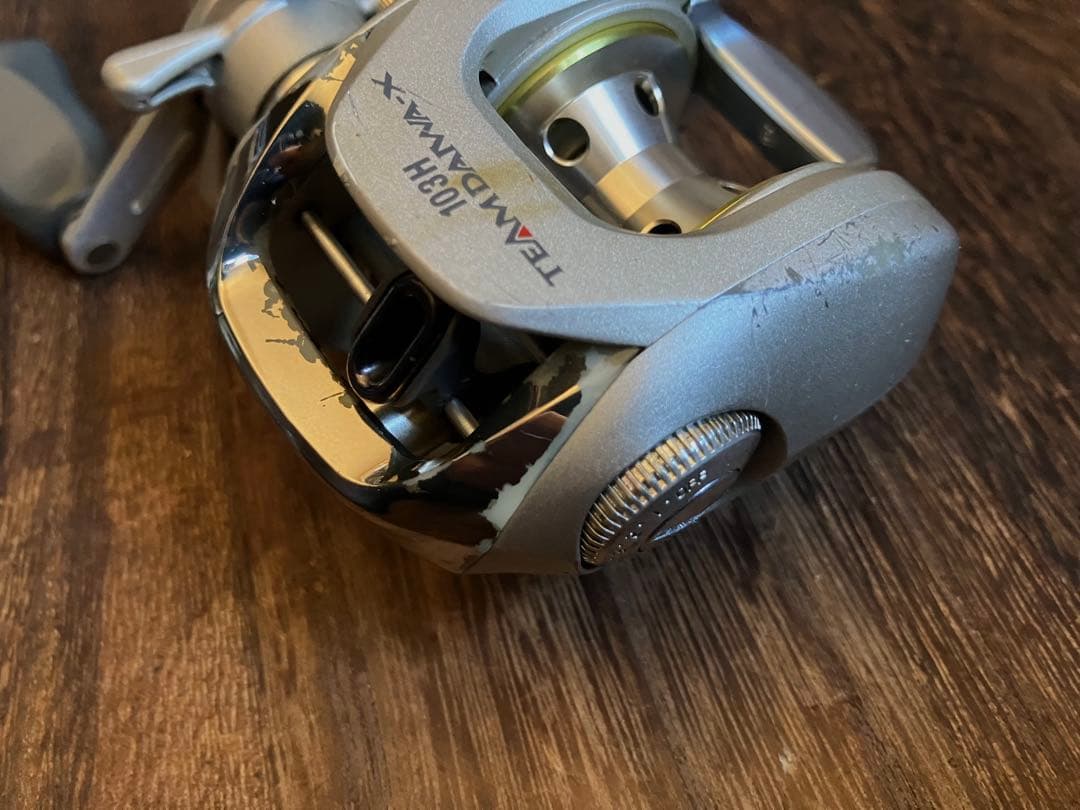 ぺ*ん様 ダイワ　TD-Ｘ2個　105HL 103h難あり