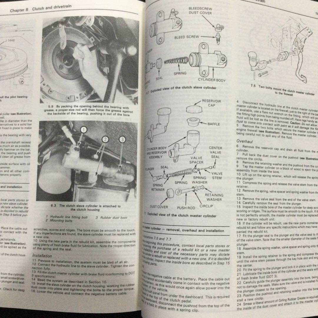 シボレー　コルベット　洋書　ヘインズ　マニュアル　修理　Corvette 車