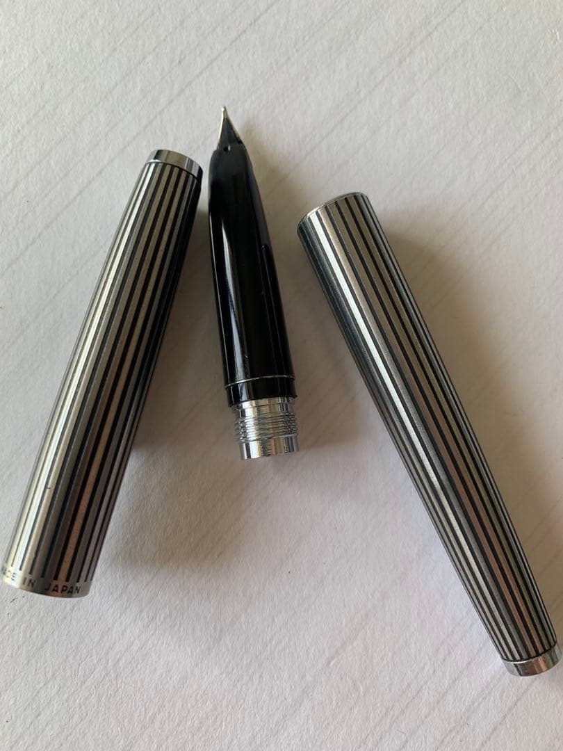 PILOT パイロット 蝕刻 万年筆 18Kペン先