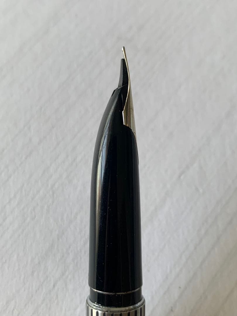 PILOT パイロット 蝕刻 万年筆 18Kペン先