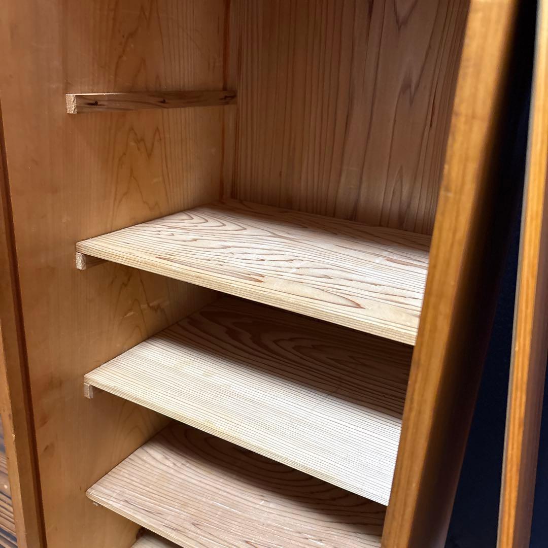 昭和レトロ 木製 おかもち 出前 ヴィンテージ