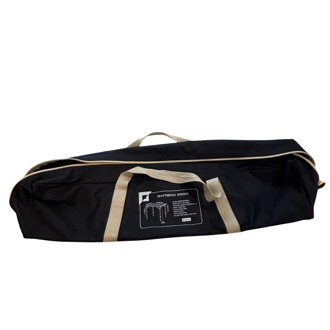 TCコットンテント　バンブーテーブル　竹　1人用 ソロキャンプセット　ワンポール