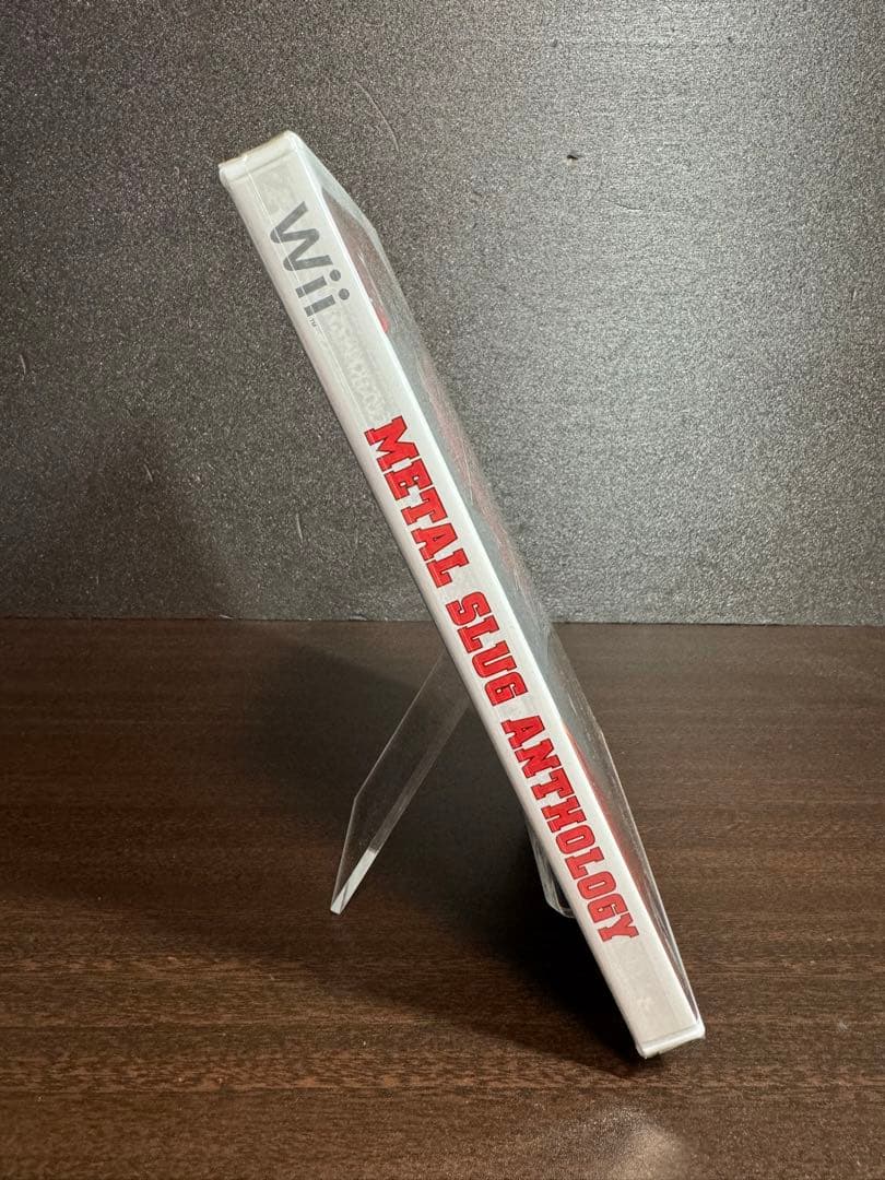 【Ｗii北米版】l Slug Anthology　未開封品