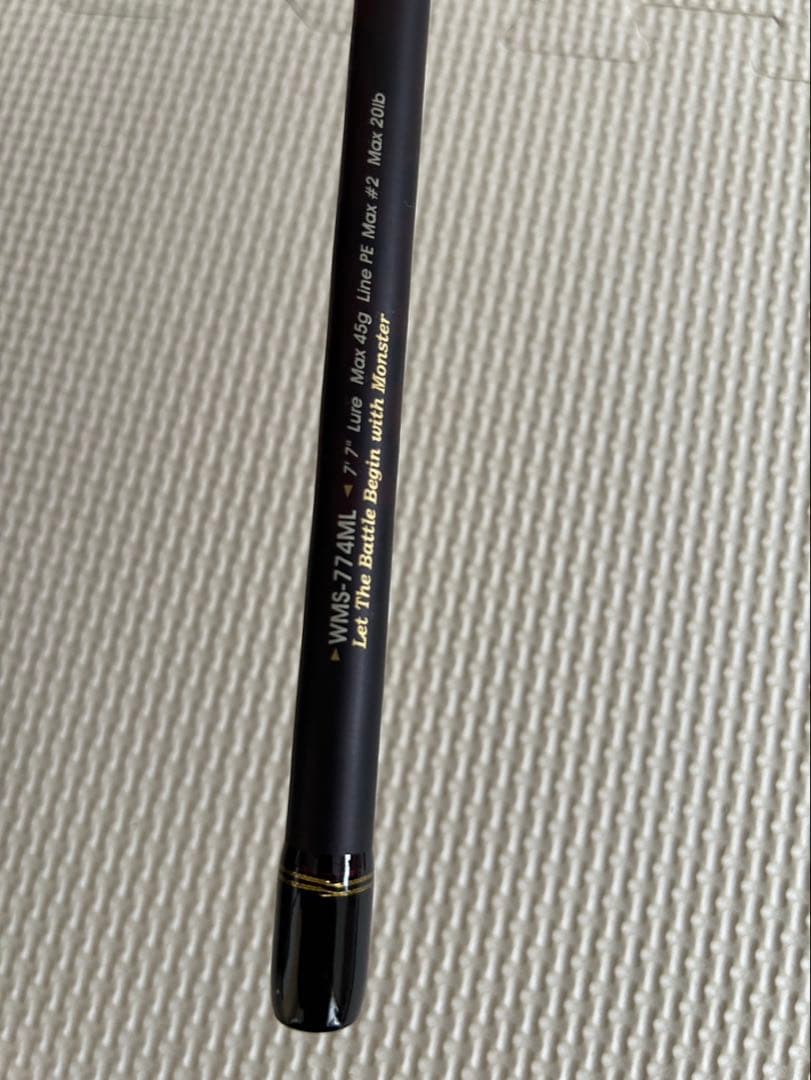 ルアーロッド アブガルシア ワールドモンスター　WMS-774ML