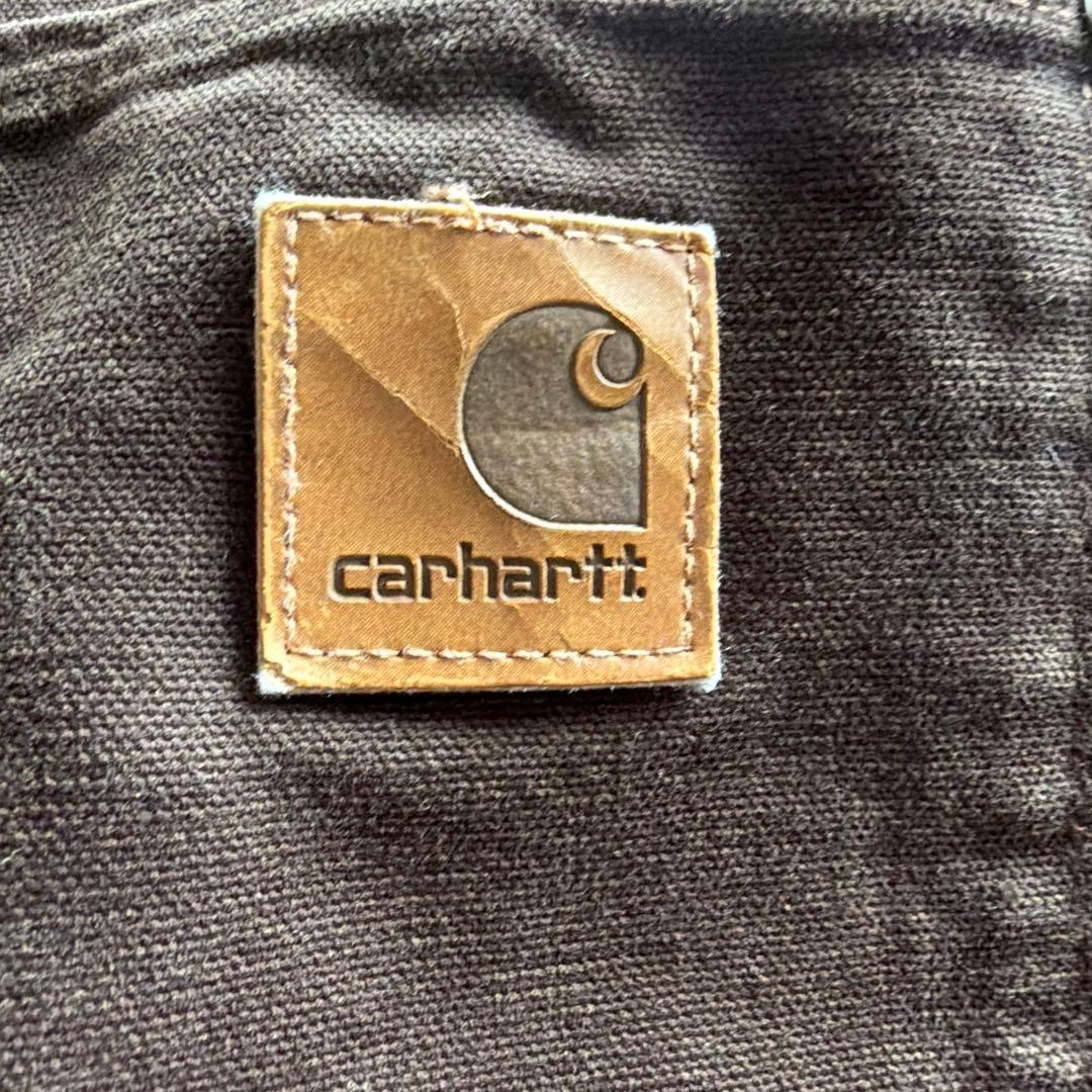 カーハート チョアコート ダークブラウン ダックジャケット アメリカ古着