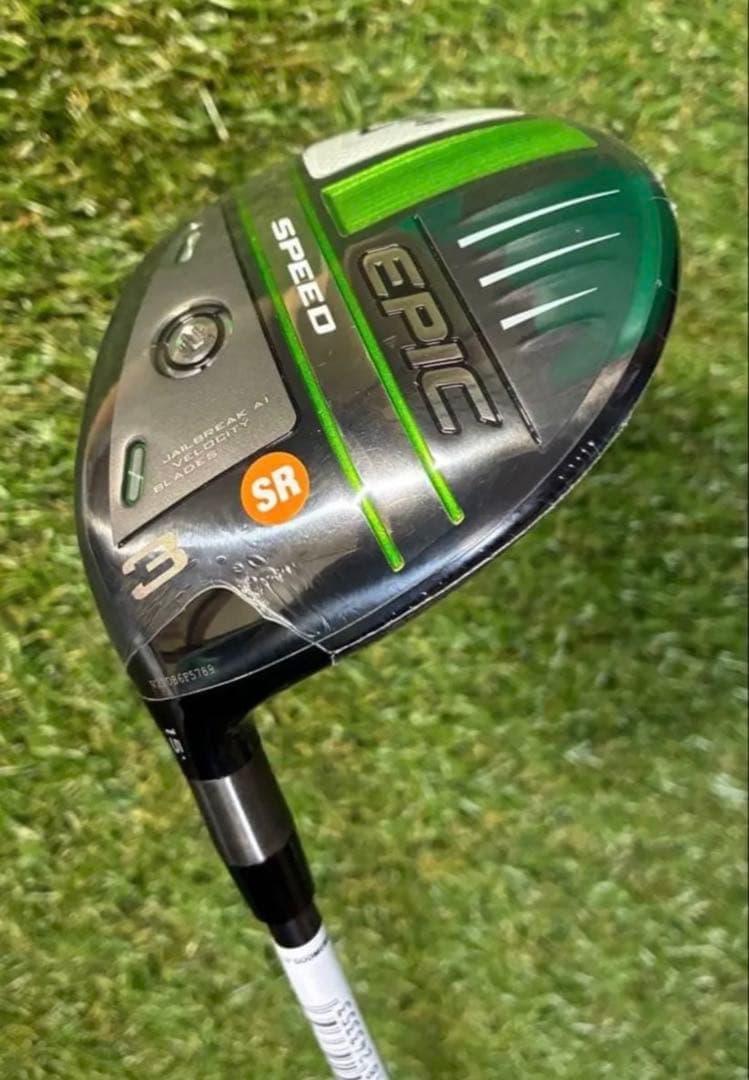 新品未使用品　キャロウェイ　EPIC SPEED 3W レフティ