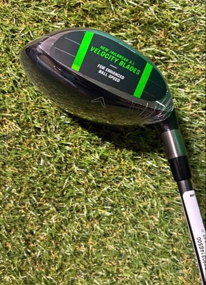 新品未使用品　キャロウェイ　EPIC SPEED 3W レフティ