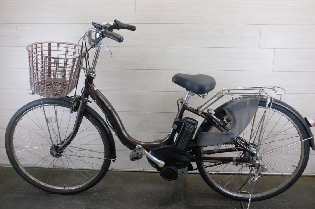 天草聖十郎 ) ヤマハPAS26インチ3段　8.7Ah充電器あり7日内発送