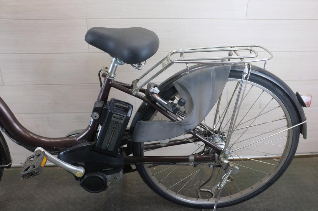 天草聖十郎 ) ヤマハPAS26インチ3段　8.7Ah充電器あり7日内発送