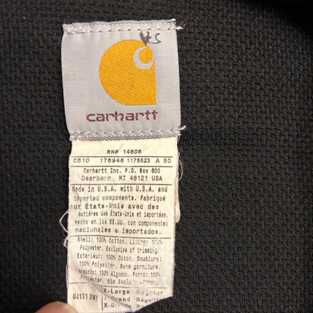 M*k様 Carhartt Active Jacket カーハート アクティブ