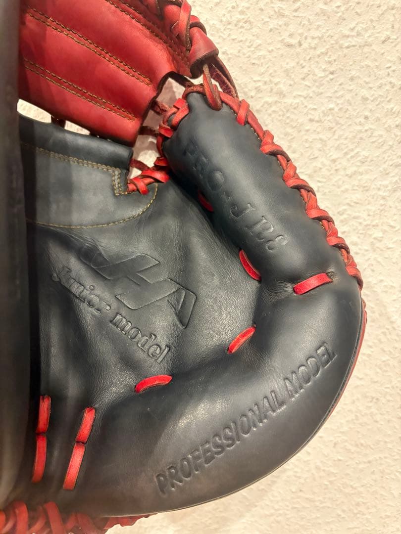 ハタケヤマ　キャッチャーミット　軟式　ジュニア