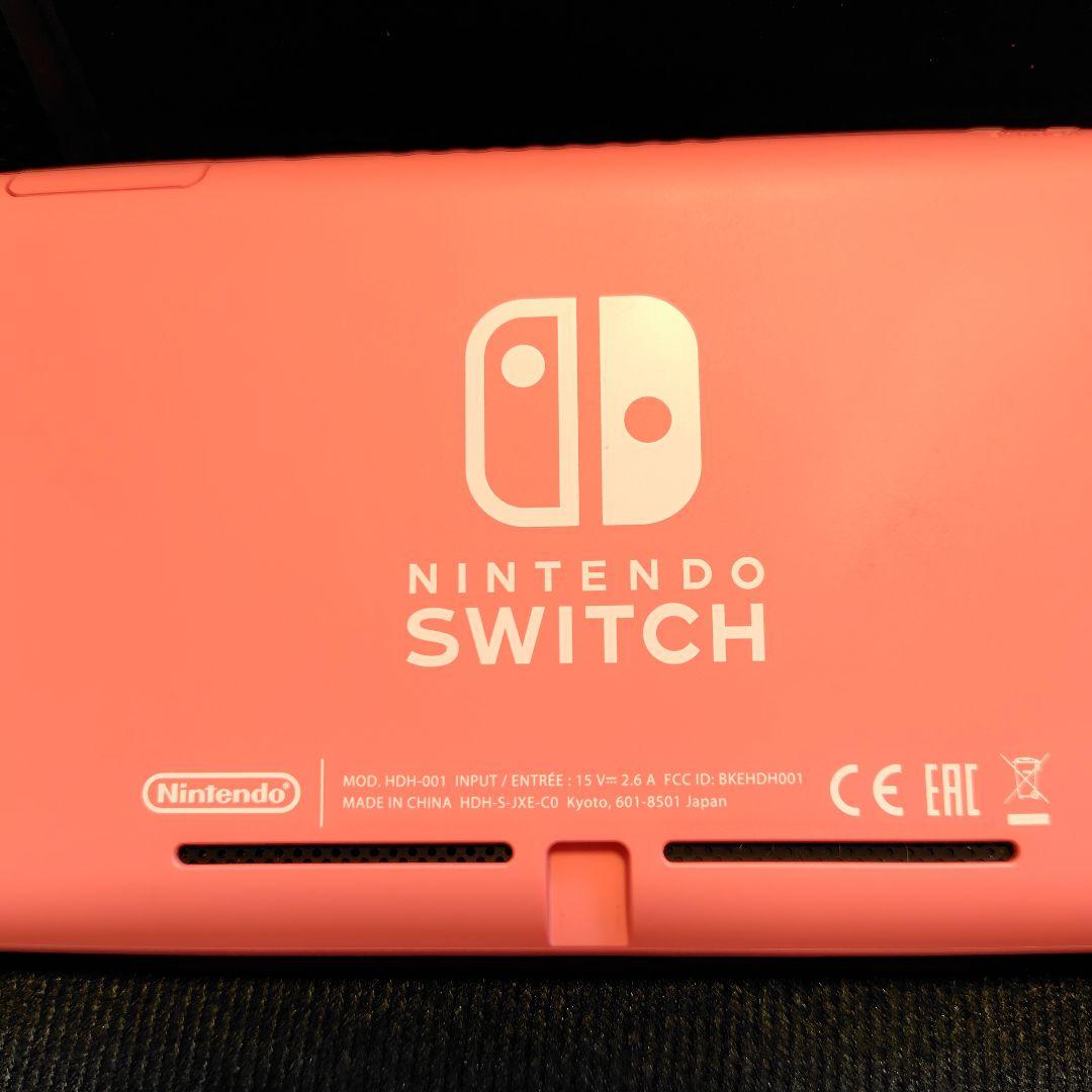 更に更に値下げ！！早いもの勝ち！Switchライト本体　純正ケース付き