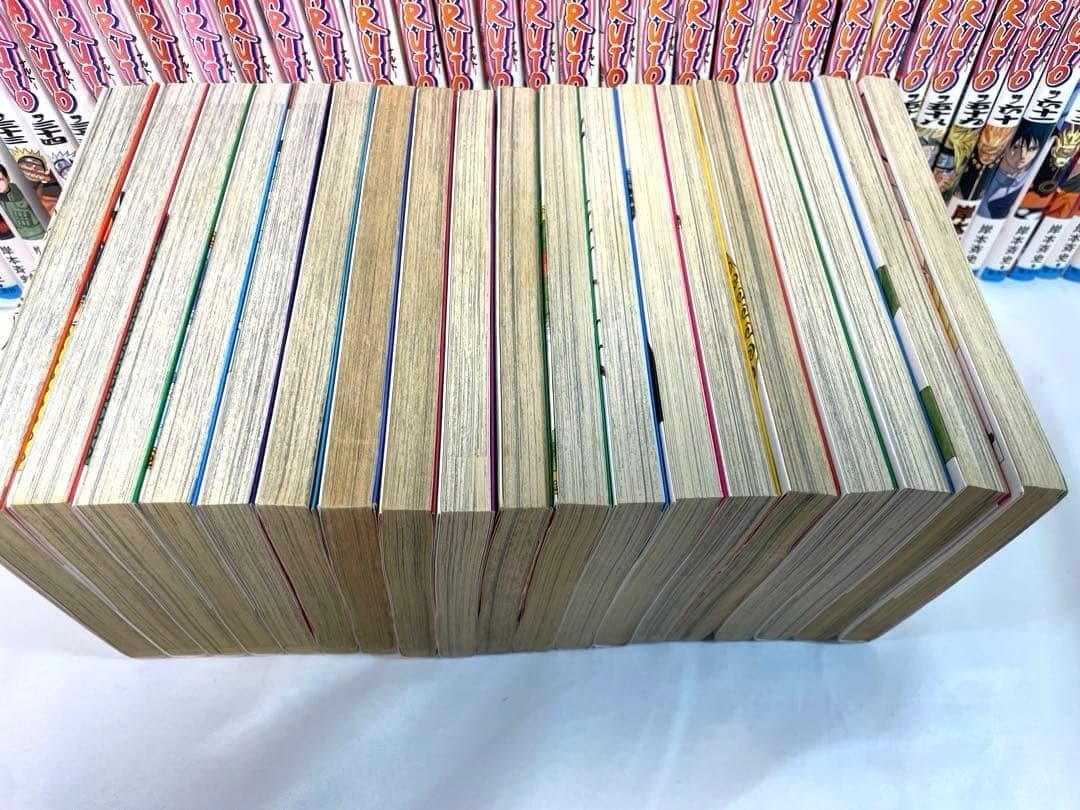 【豪華99冊セット】NARUTO―ナルト― 全72巻 ＆ 関連本 27冊