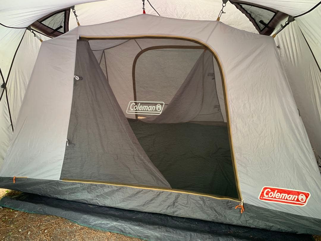 Coleman ツールームテント グレー