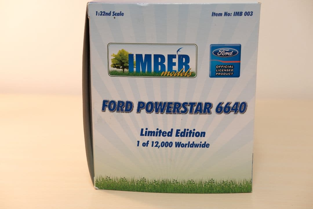 FORD powerstar6640　1/32 トラクターミニチュア
