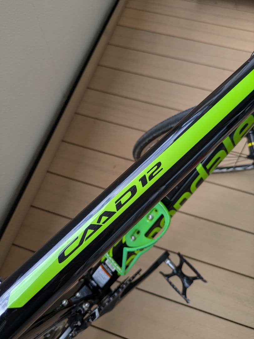 キャノンデール　CAAD12（調布・府中市周辺での引取り限定）