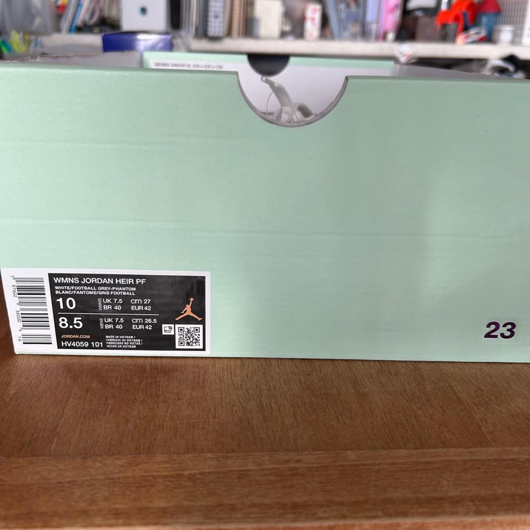 タ*ク様 JORDAN AIR SERIES PF HEIR HV4059-10