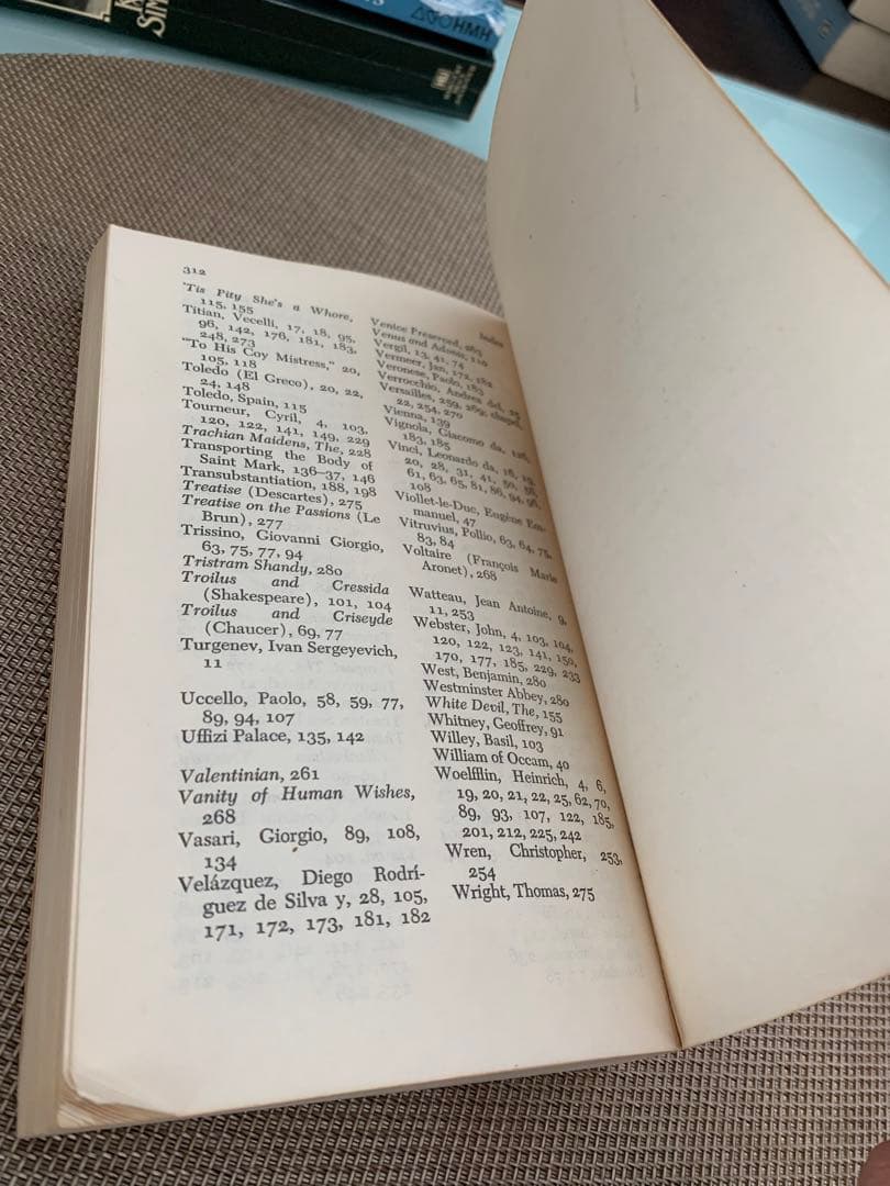 希少　FOUR STAGES OF RENAISSANCE STYLE