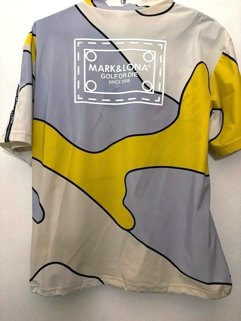 マークアンドロナ48モックネックシャツ